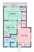 きくちハイツの間取り