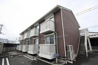 岡山県岡山市南区当新田(アパート)の賃貸物件の外観