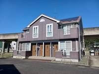 広島県福山市神辺町字上御領(アパート)の賃貸物件の外観