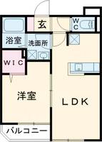 Blanc Cube赤羽の間取り