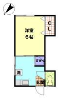 荒川荘の間取り