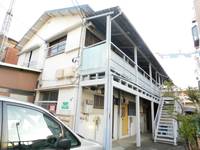 荒川荘の外観