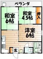 フェイスビルの間取り