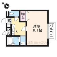 アムール水口の間取り