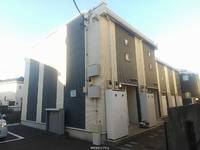 東京都東大和市南街1(アパート)の賃貸物件の外観