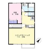 ヴィラージュつばさの間取り