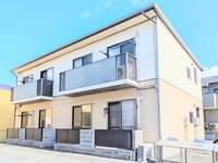 レーヴィンス島田 A棟の外観