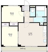 リライアブルパレスIの間取り