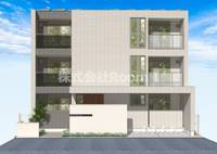 【ペット共生】(仮称)阿倍野区阪南町1丁目ヘーベルメゾン・旭化成ヘーベの外観