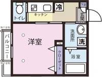 東京都品川区東大井2(マンション)の賃貸物件の間取り