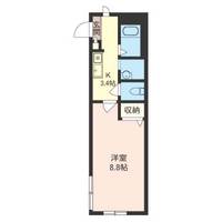 パーク戸越の間取り