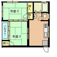 昭和ビルの間取り