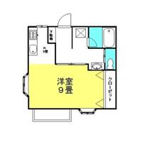 コーポグリーンキャピタルの間取り