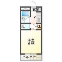 ウエストの間取り