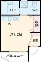 Rフォレスト成増の間取り