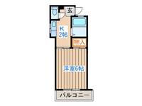 コーポ中沢の間取り