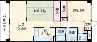 ヴェルドミール玉川の間取り