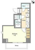 東京都文京区西片2(マンション)の賃貸物件の間取り