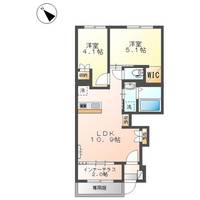 東京都日野市西平山5(アパート)の賃貸物件の間取り