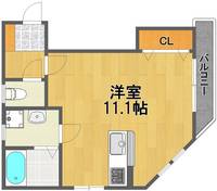 東京都あきる野市秋川2(マンション)の賃貸物件の間取り