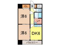 ノルテ1条通の間取り