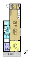 千葉県船橋市前原東5(アパート)の賃貸物件の間取り
