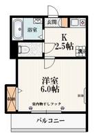 メゾンドルチェの間取り