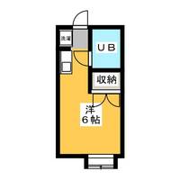 アビタシオンの間取り