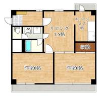 スティードヒルズの間取り