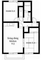 セジュールMIの間取り