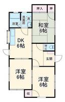 静岡県袋井市神長(一戸建)の賃貸物件の間取り