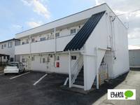 群馬県太田市内ケ島町(アパート)の賃貸物件の外観