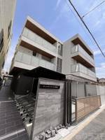 大阪府大阪市東住吉区南田辺3(マンション)の賃貸物件の外観