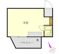 東京都東村山市野口町1(アパート)の賃貸物件の間取り
