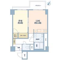 コープ野村一番町の間取り