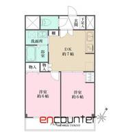 パストラル東中野の間取り
