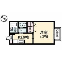 ラ・コンペールB棟の間取り