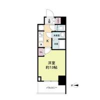 WORVE大阪本町の間取り