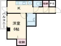 兵庫県神戸市垂水区五色山1(マンション)の賃貸物件の間取り