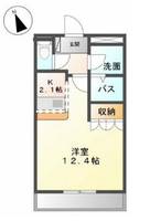 ルーエンビレッジ C棟の間取り