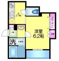 サニークレストの間取り