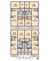 シャンピニオンの間取り