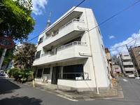 墨土地コーポの外観