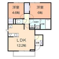 神奈川県相模原市緑区相原5(アパート)の賃貸物件の間取り