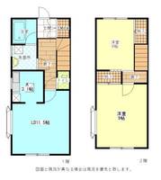 東京都町田市南成瀬5(一戸建)の賃貸物件の間取り