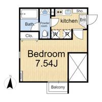 OneMoreStayの間取り