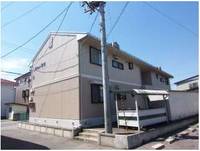 セジュール根城Aの外観