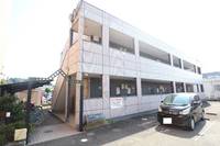 岡山県倉敷市松島(マンション)の賃貸物件の外観