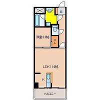 アルテノースタワーの間取り