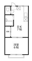 ブラウンハウスの間取り